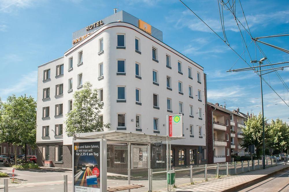 B&B Hotel Duesseldorf City-Sued 외부 사진