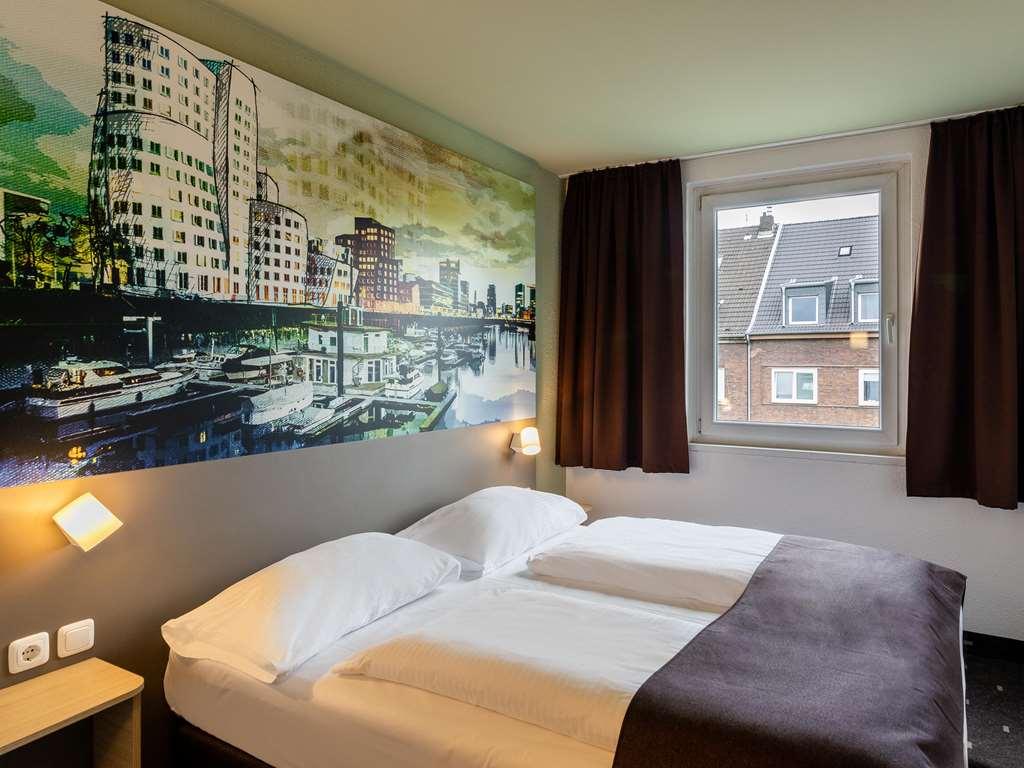 B&B Hotel Duesseldorf City-Sued 객실 사진