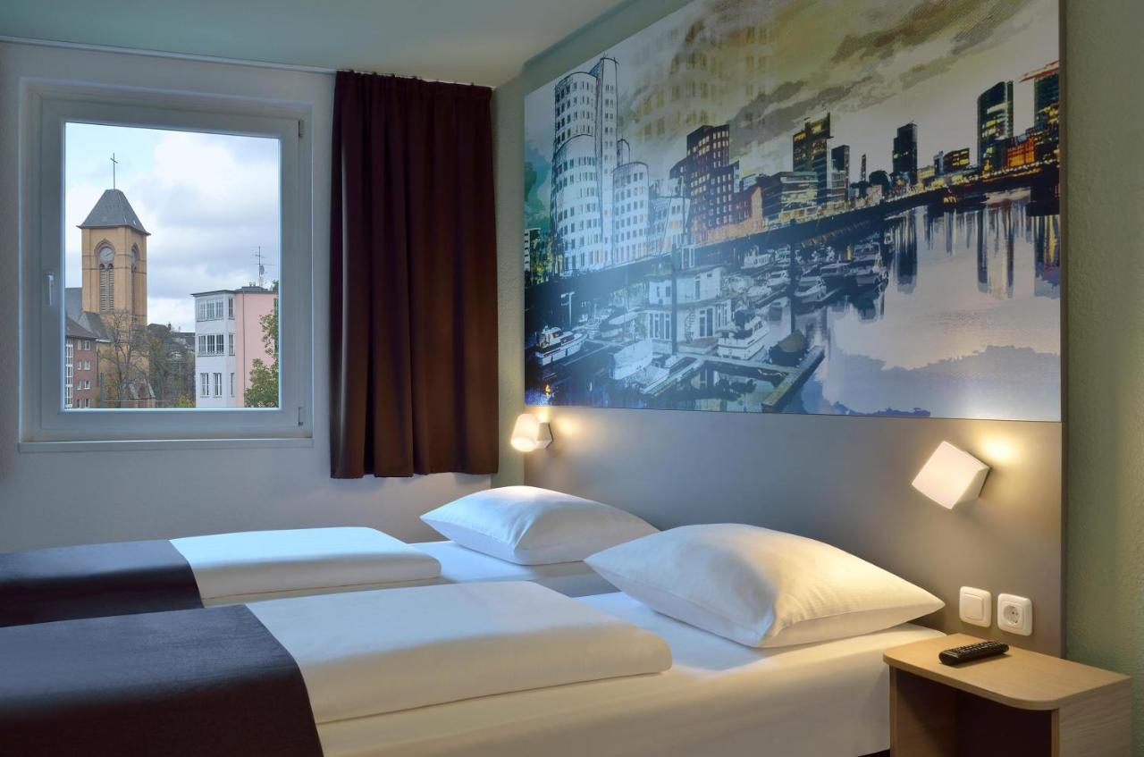 B&B Hotel Duesseldorf City-Sued 외부 사진