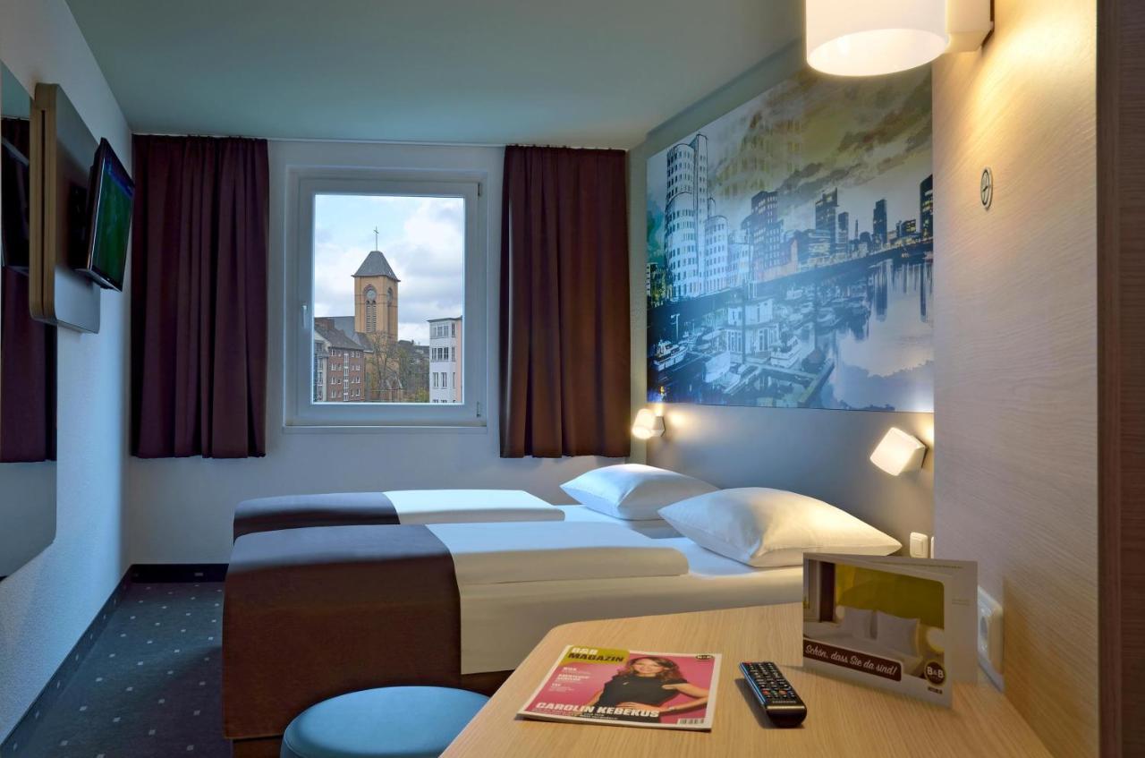 B&B Hotel Duesseldorf City-Sued 외부 사진