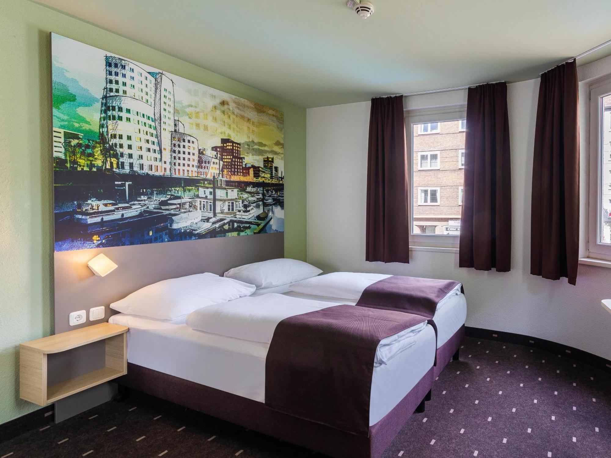 B&B Hotel Duesseldorf City-Sued 외부 사진