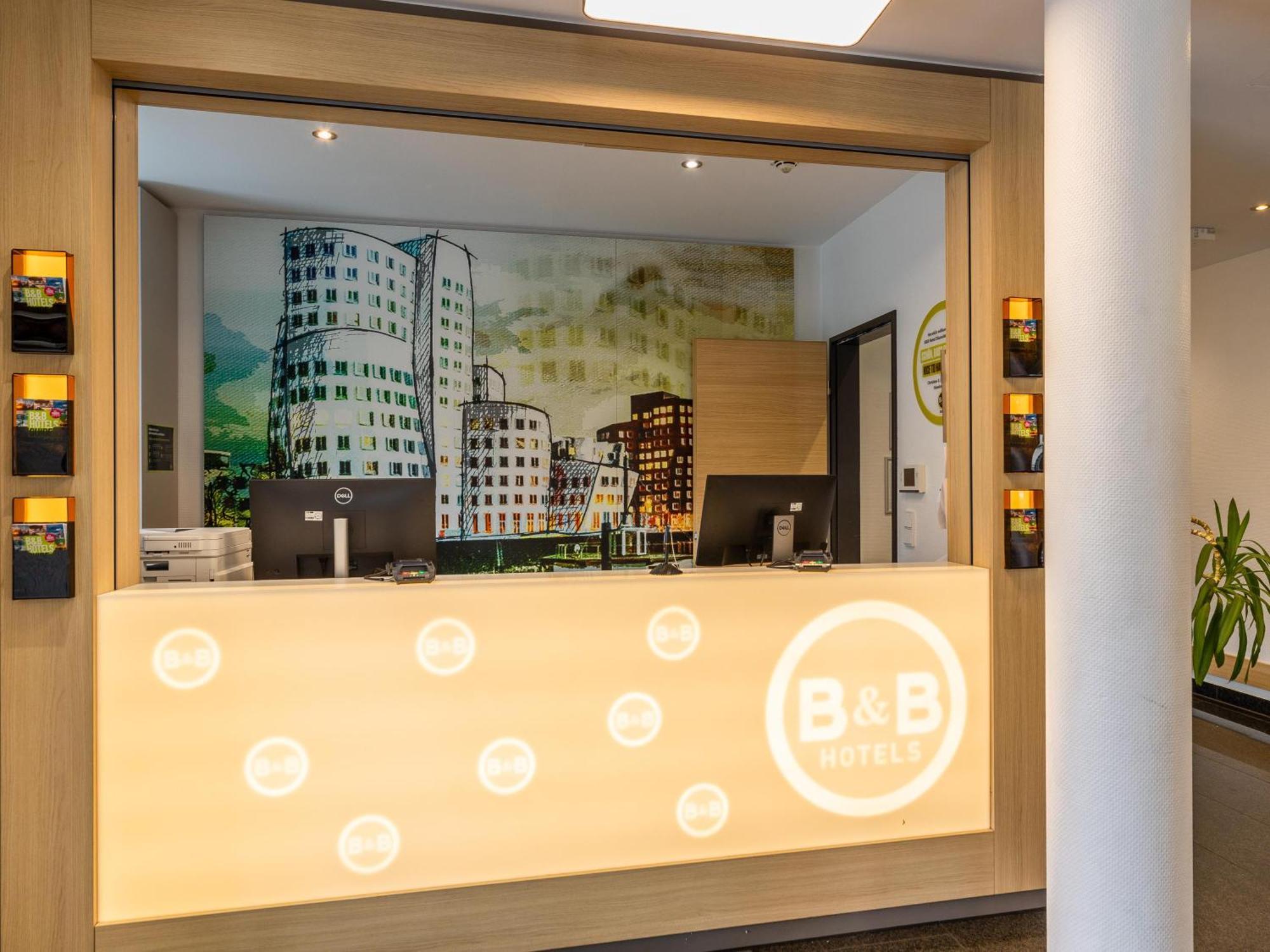 B&B Hotel Duesseldorf City-Sued 외부 사진