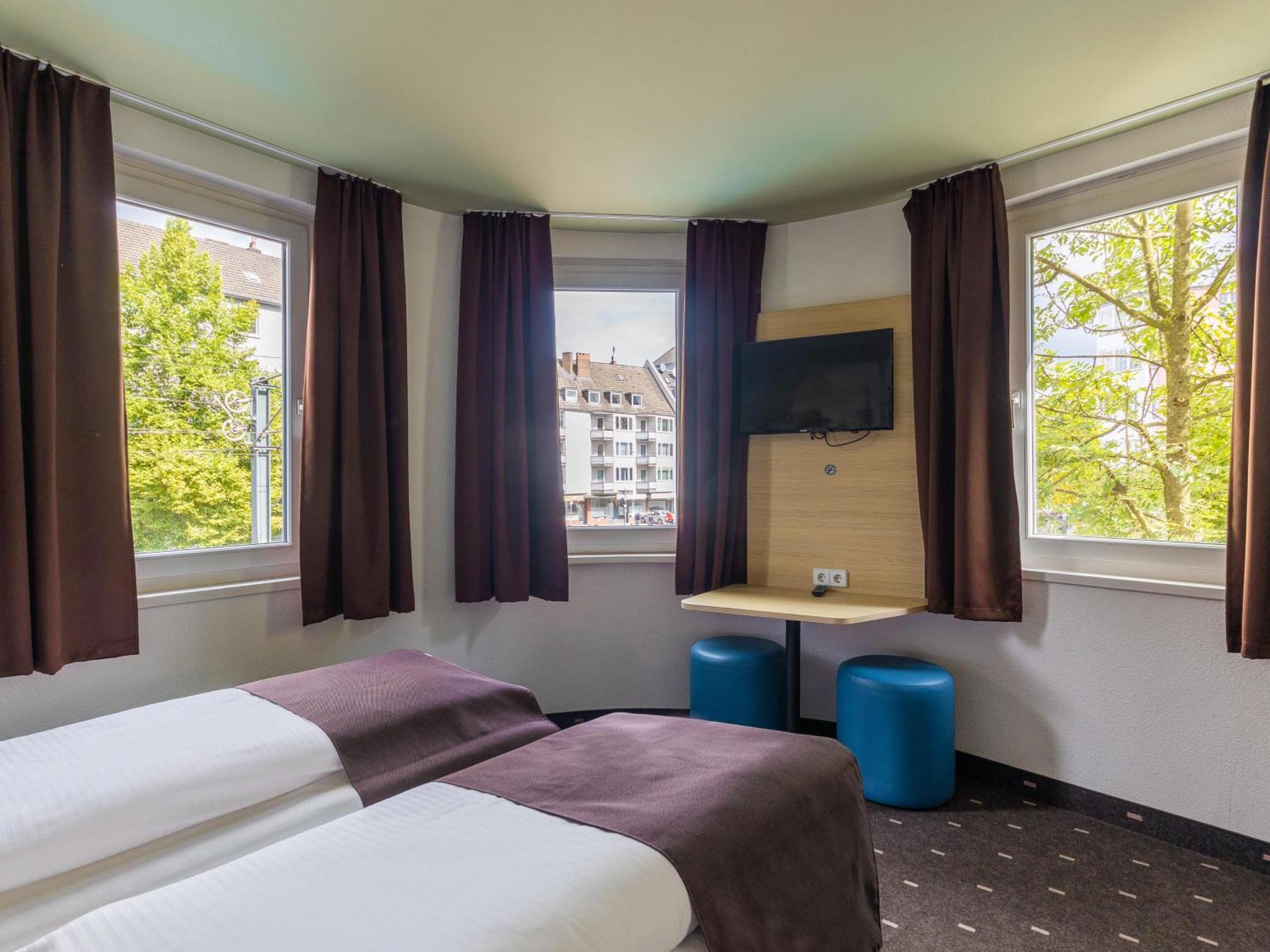 B&B Hotel Duesseldorf City-Sued 외부 사진