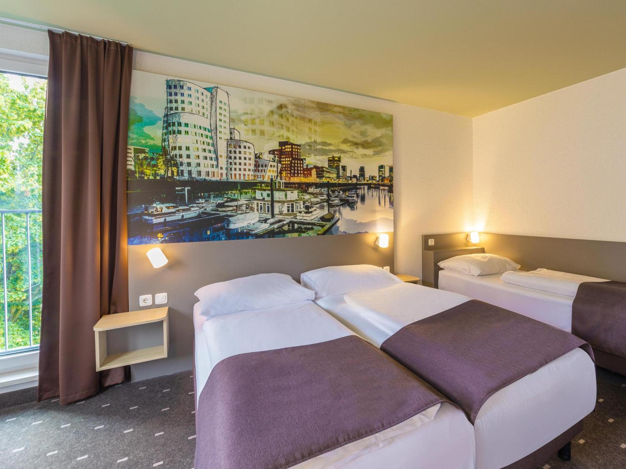 B&B Hotel Duesseldorf City-Sued 외부 사진