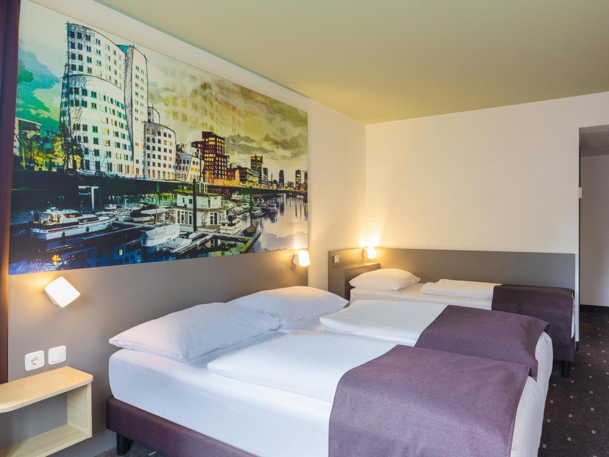 B&B Hotel Duesseldorf City-Sued 외부 사진