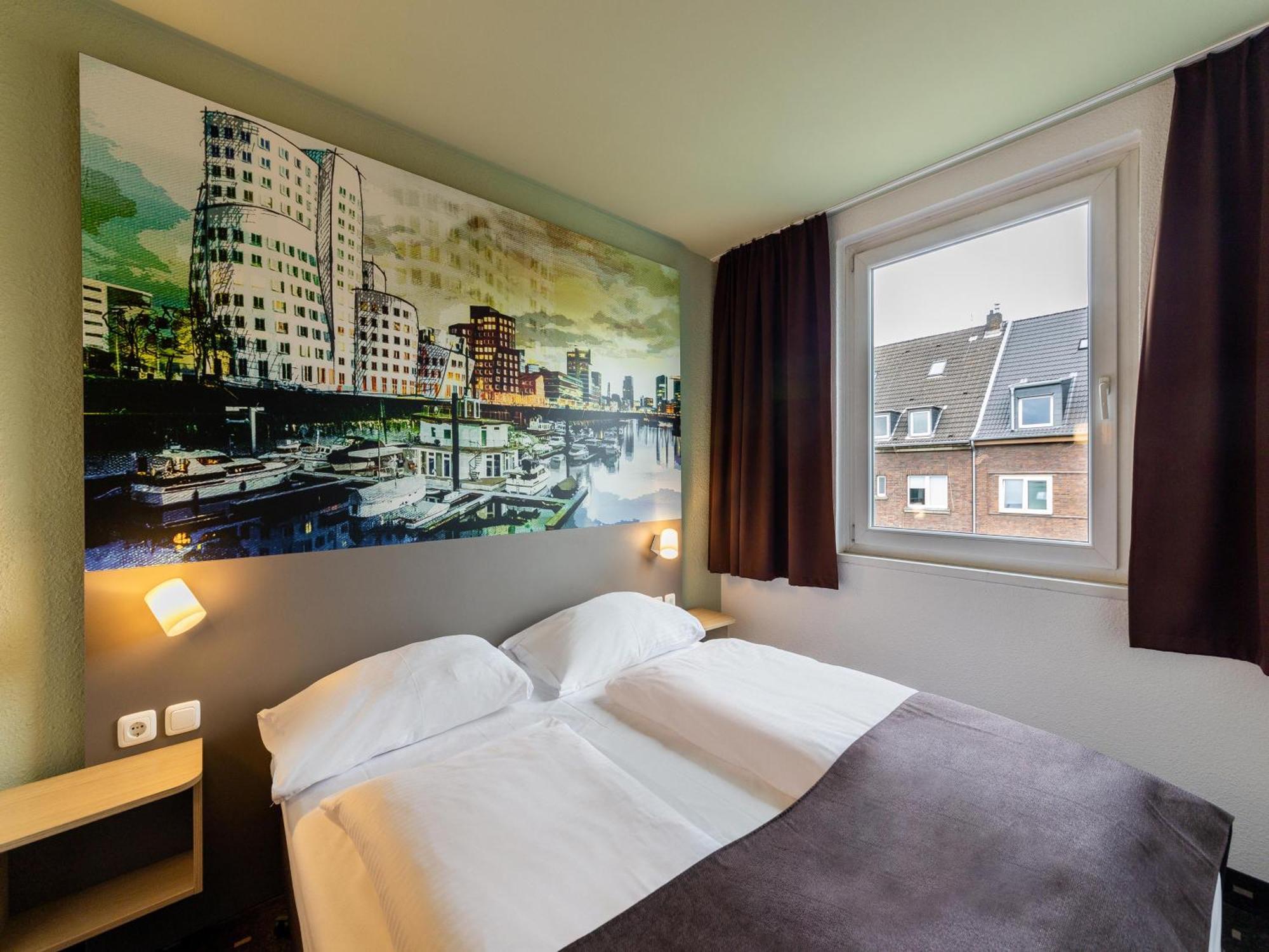 B&B Hotel Duesseldorf City-Sued 외부 사진