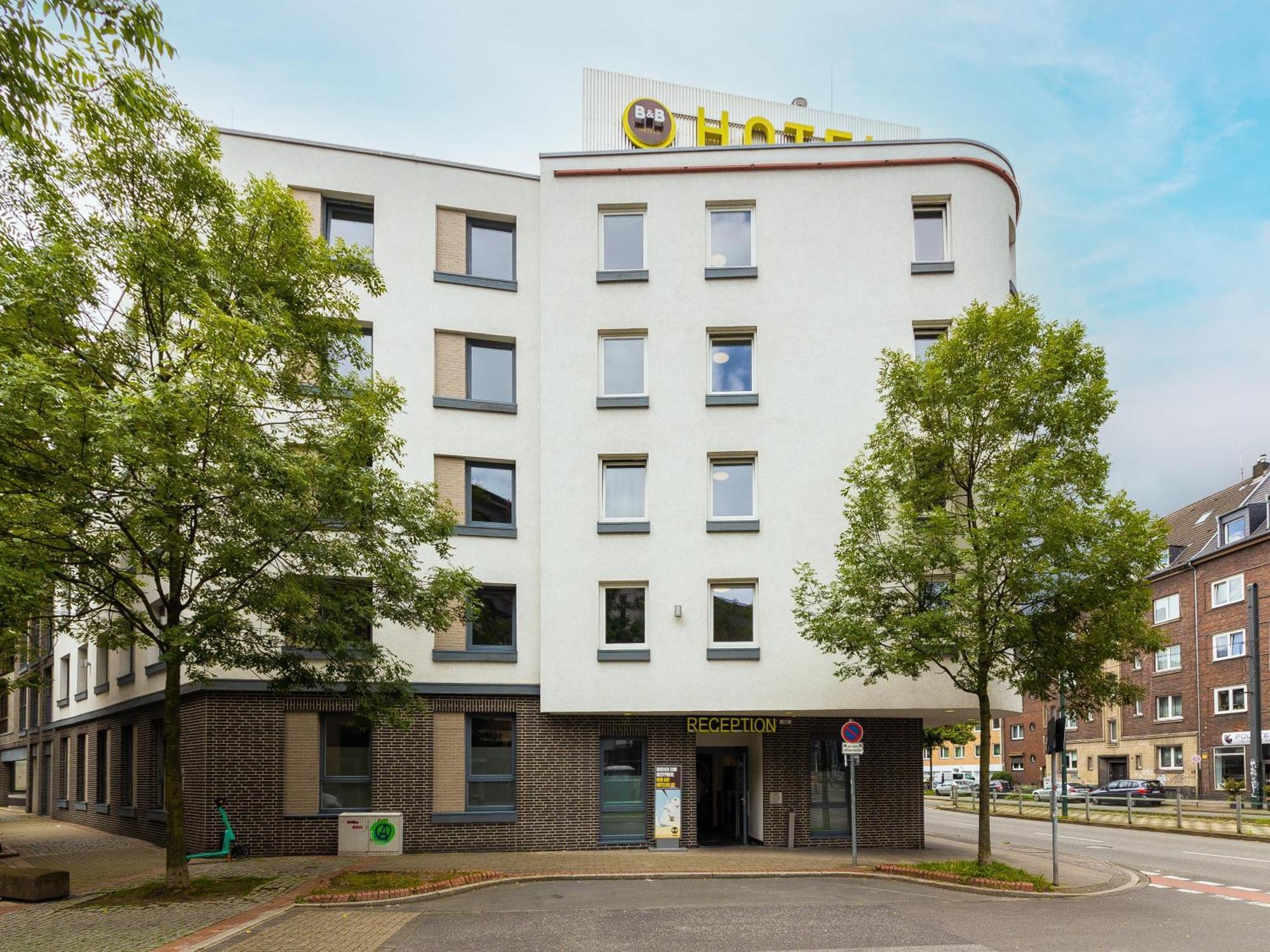 B&B Hotel Duesseldorf City-Sued 외부 사진